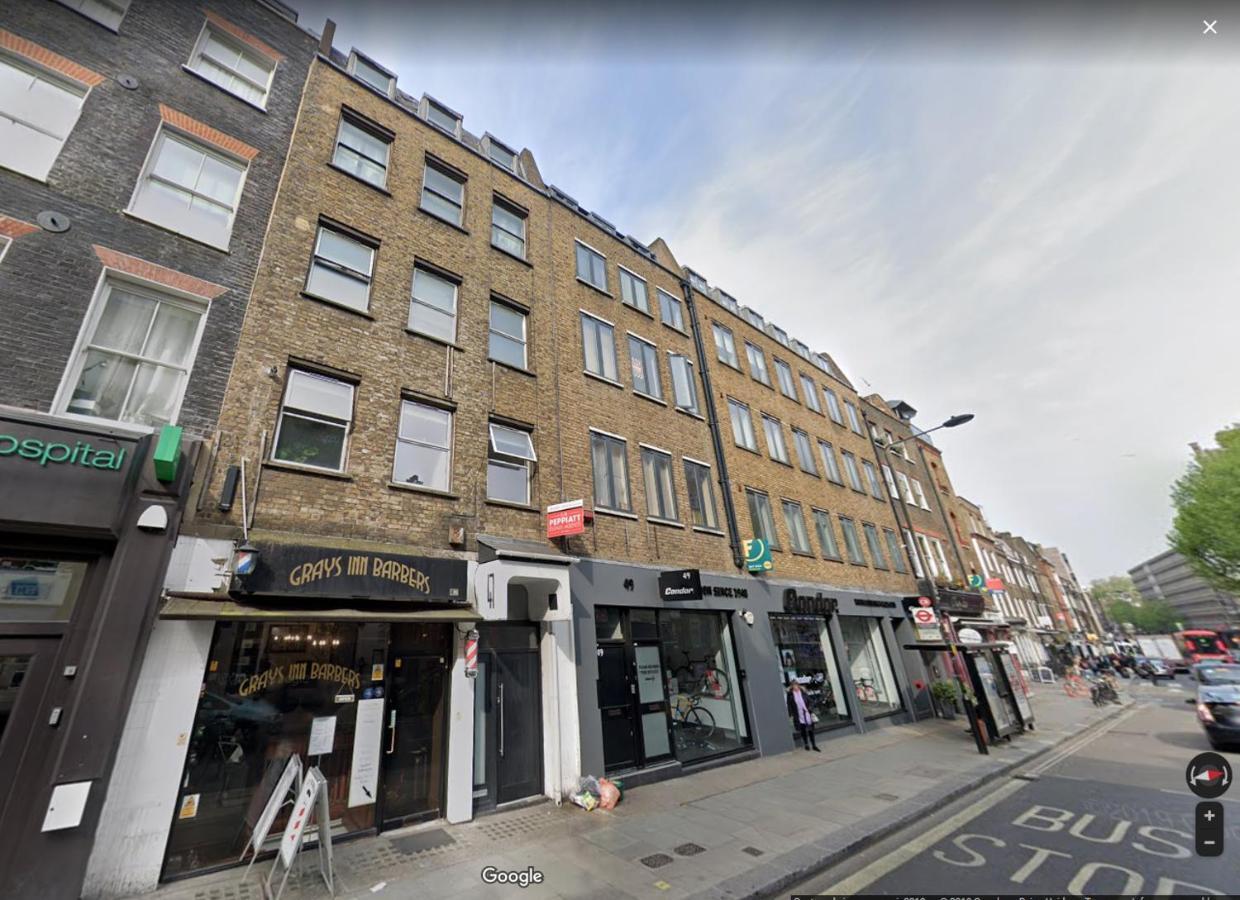 Holborn Apartments ロンドン エクステリア 写真
